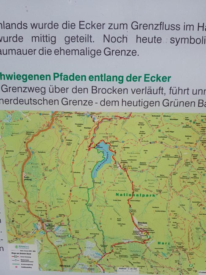 Ferienwohnung Reese- Horstmann Mit Hallenbad Und Sauna, Wlan "Harz Zu Jeder Jahreszeit" Bad Harzburg Exteriér fotografie