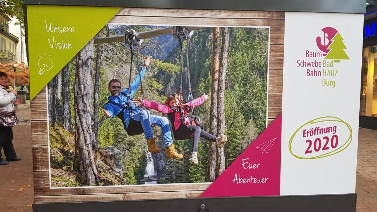 Ferienwohnung Reese- Horstmann Mit Hallenbad Und Sauna, Wlan "Harz Zu Jeder Jahreszeit" Bad Harzburg Exteriér fotografie